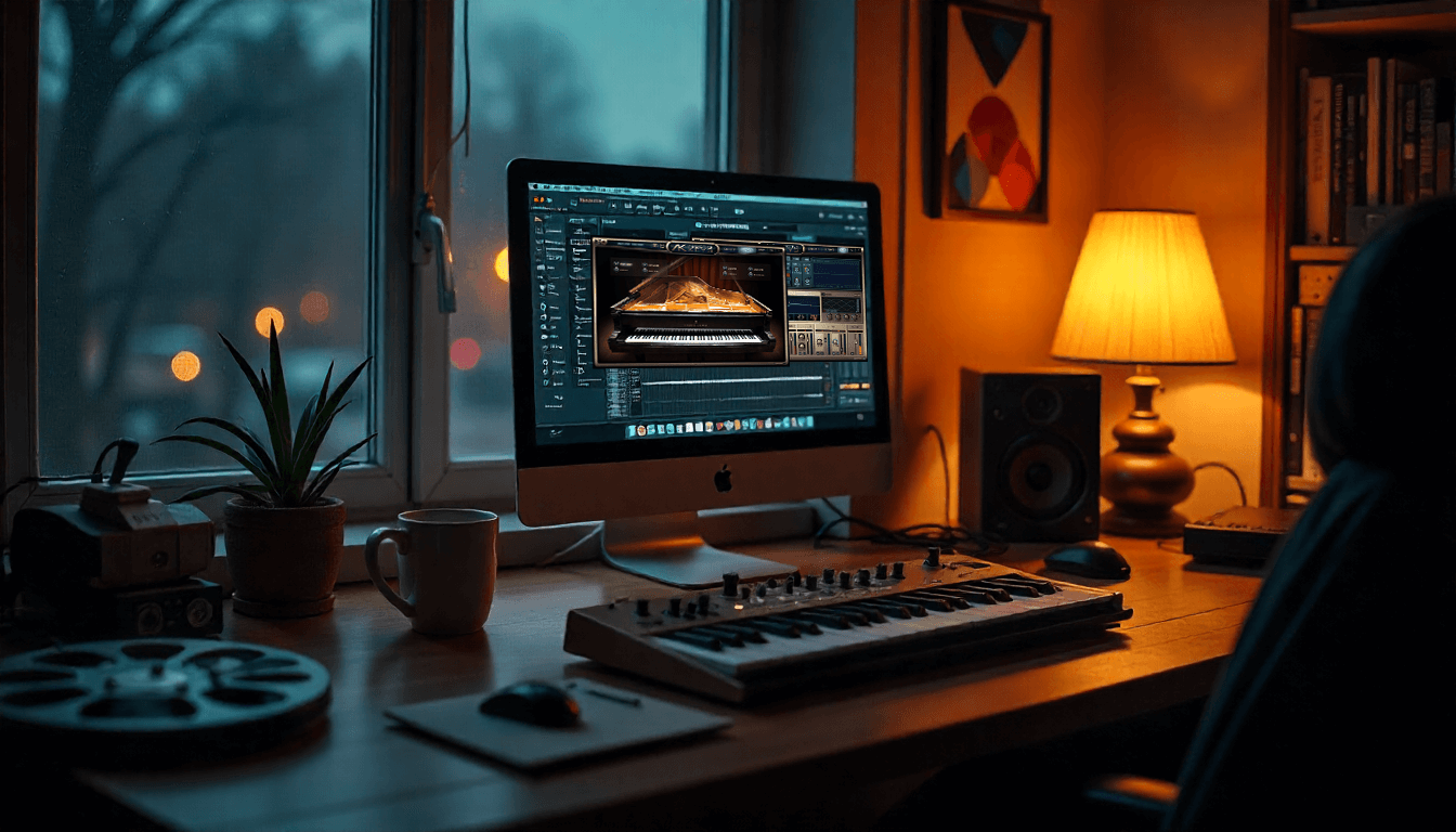 vintage piano sounds in Addictive Keys