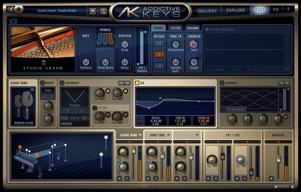 Addictive Keys Studio Grand