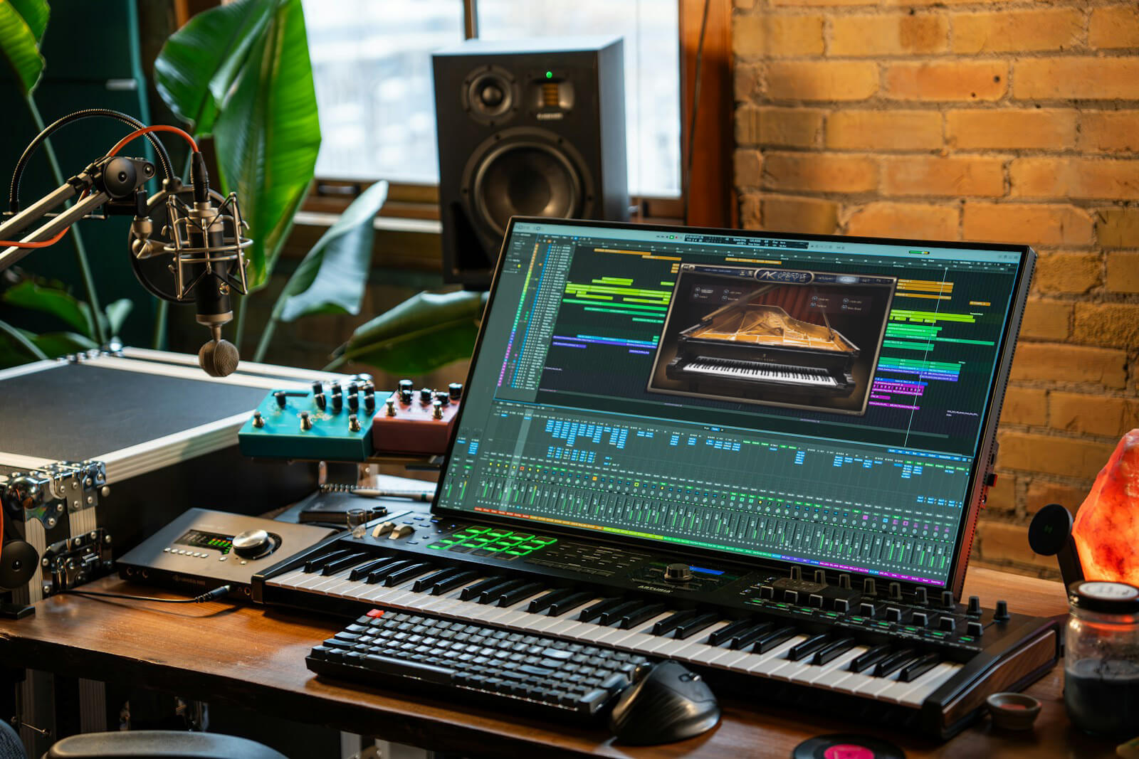 Addictive Keys in music production