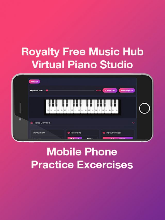 Practice Piano Anywhere