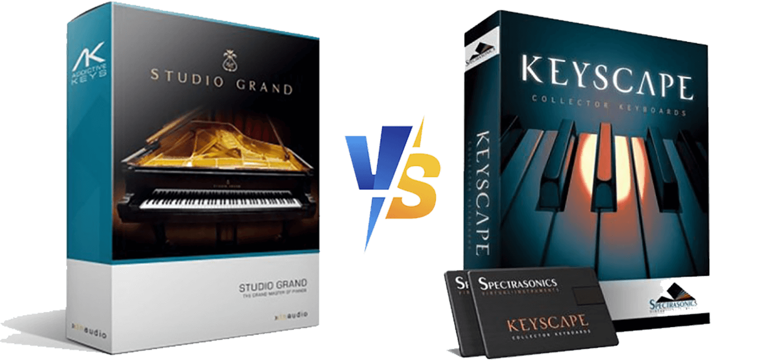 Addictive Keys vs Keyscape