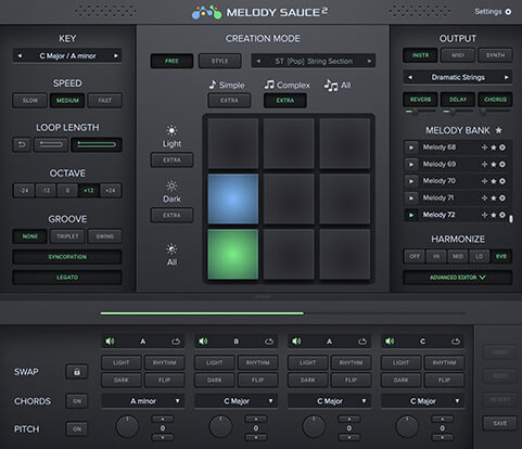 Melody Sauce 2 Melody Plugin