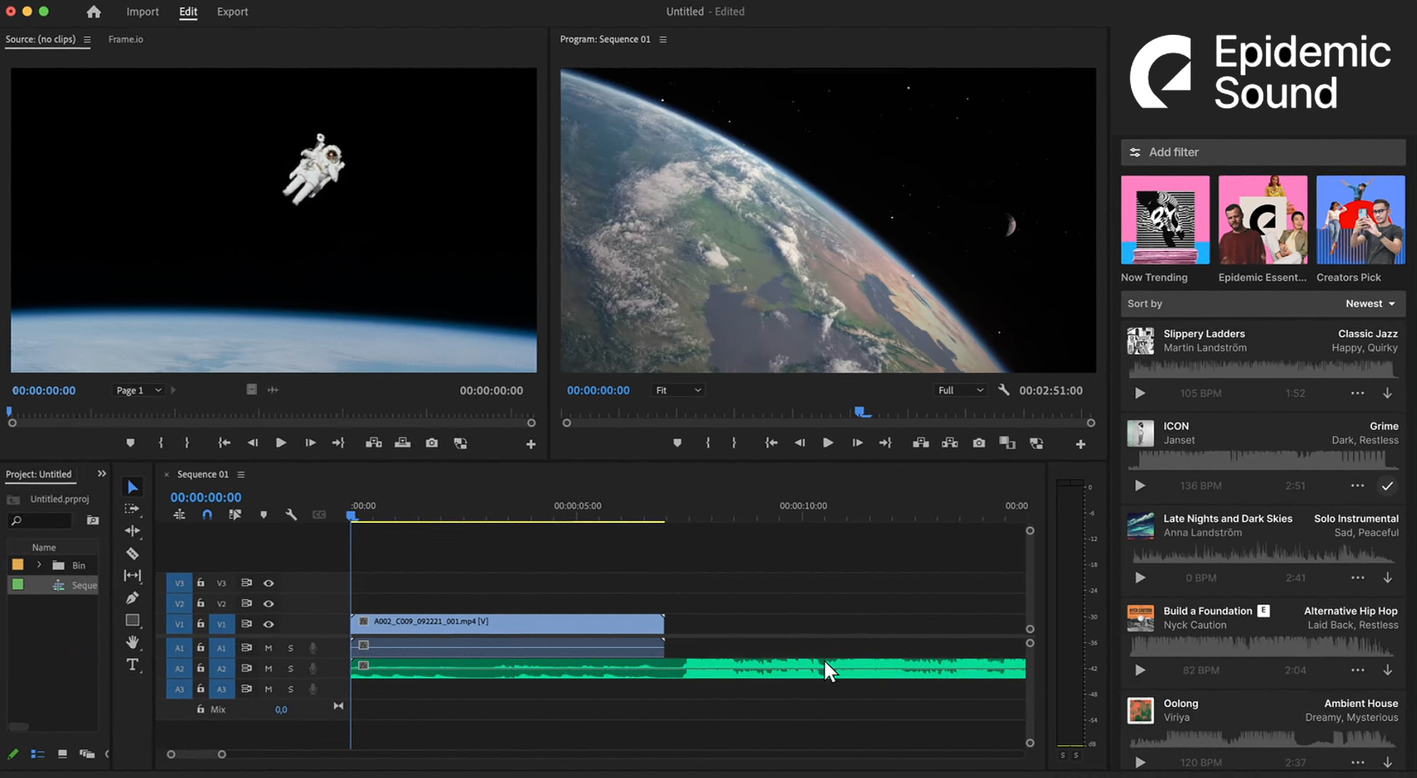 Epidemic Sound review