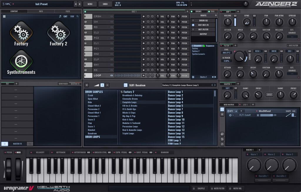 VPS Avenger 2 Drum Kits