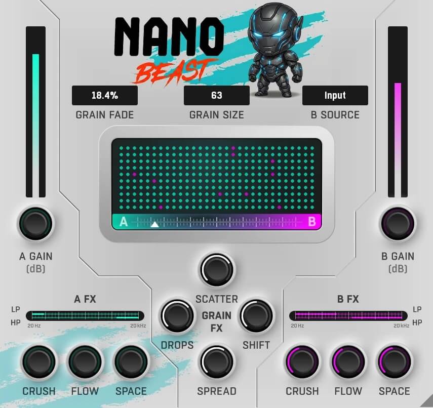 NanoBeast Granular FX