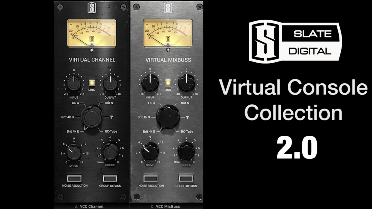 Collection Console Virtual Console Collection by Slate Digital – 30% Off Deal