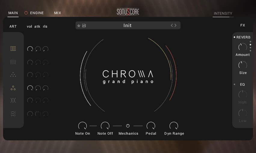 Chroma Grand Piano