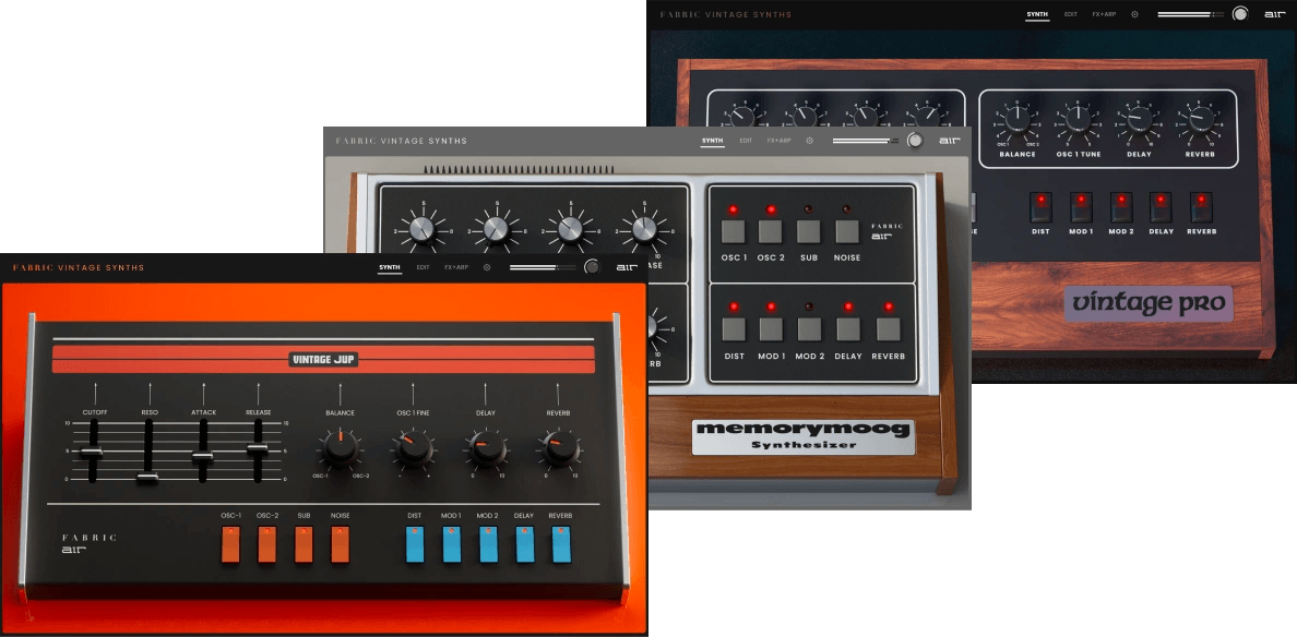 Fabric Vintage Synths 第1卷 (中文(简体) ).