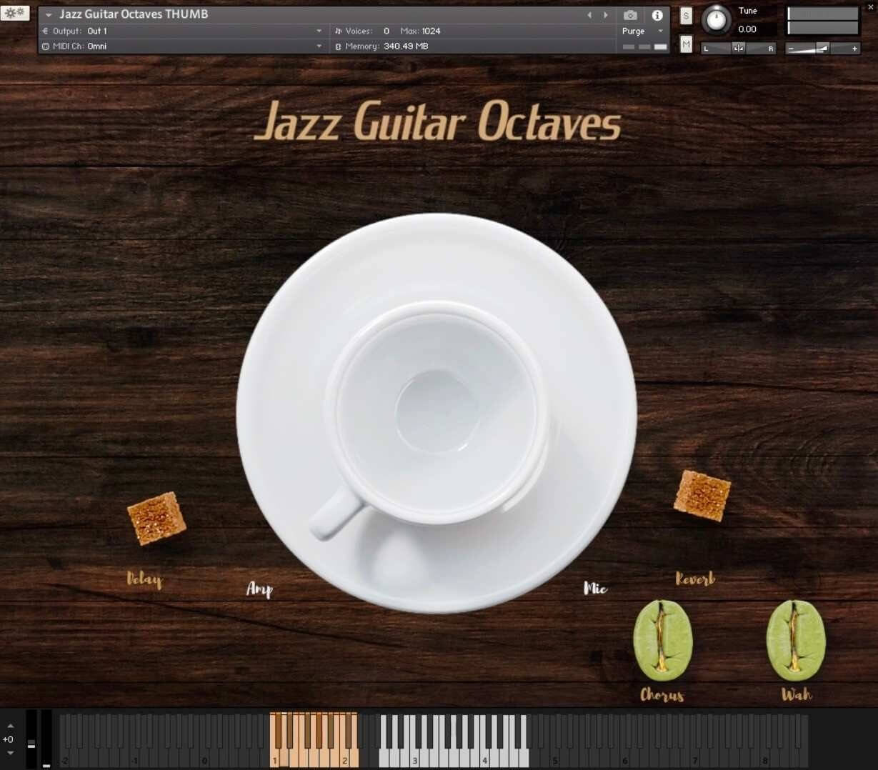 Jazz Guitar Octaves