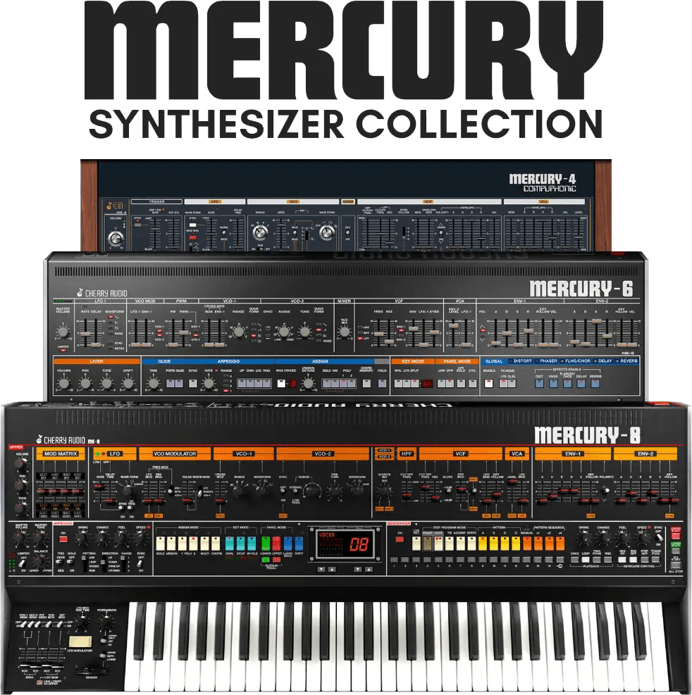 Mercury Synth Collection