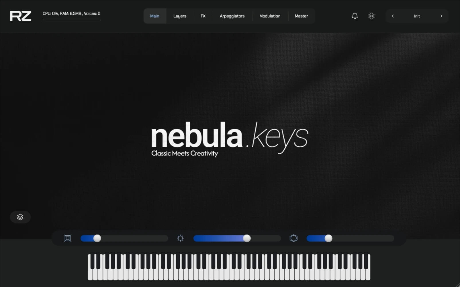 Nebula Keys
