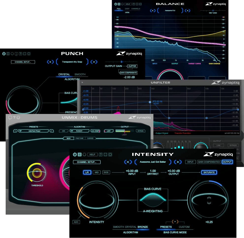 Zynaptiq Master Bundle II