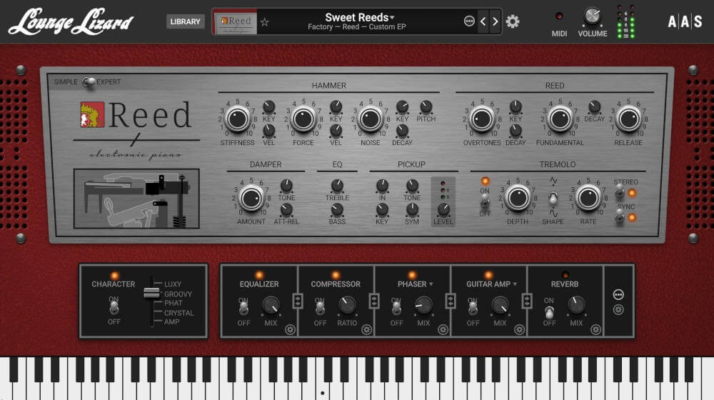 Lounge Lizard EP-5 by Applied Acoustics Systems – 50% Off Deal