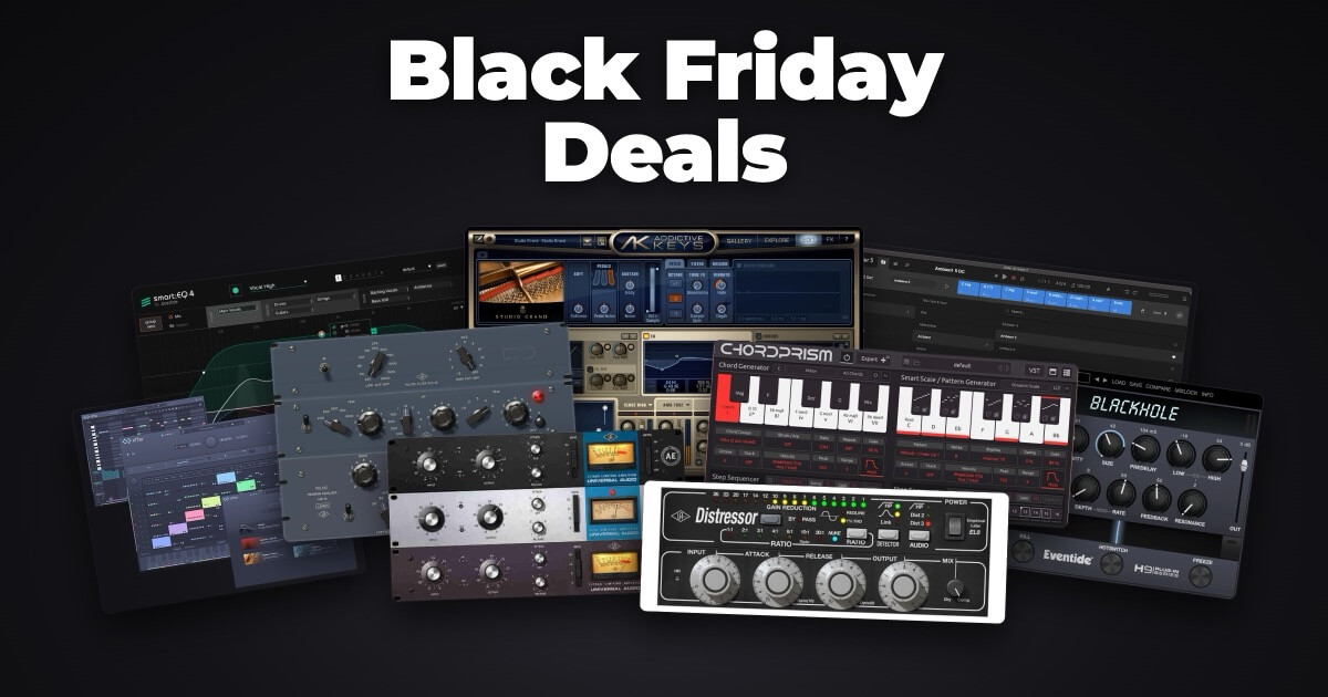 Black Friday plugin deals