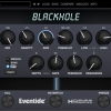 Eventide Blackhole reverb plugin interface