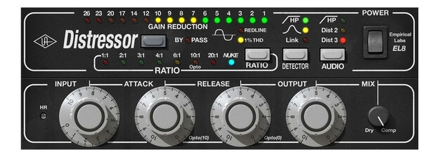 Universal Audio Empirical Labs EL8 Distressor plugin