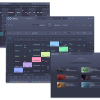 Riffer 4 by Audiomodern MIDI riff generator interface